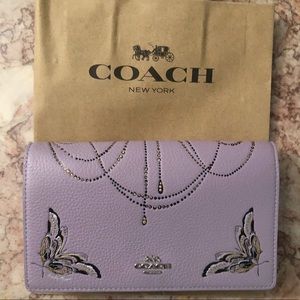 NWT COACH CHELSEA Hayden Crossbody Foldover 76770